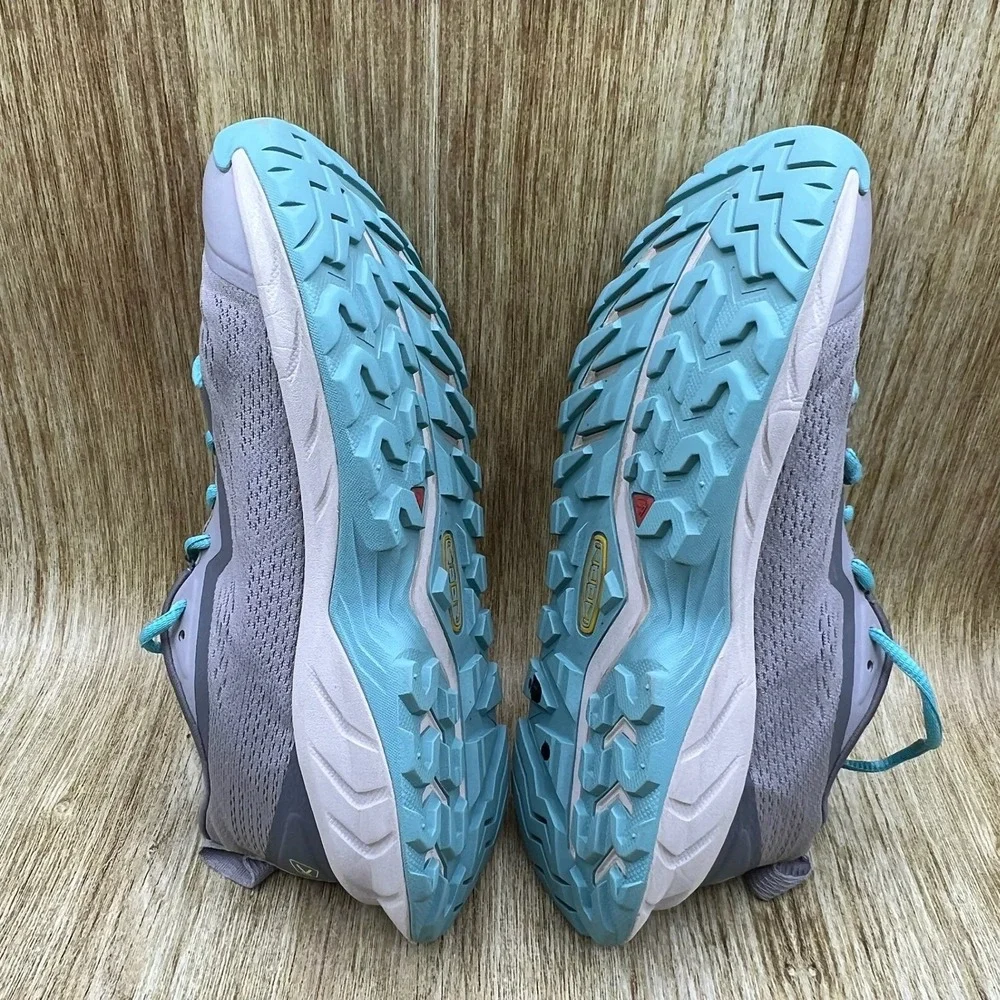 KEEN Versacore Women's Size 8 Grey Blue Trail Walking Shoes Sneakers‎ 1029008